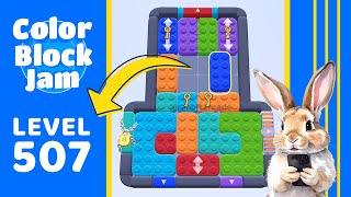 Color Block Jam Level 507 Solution Walkthrough