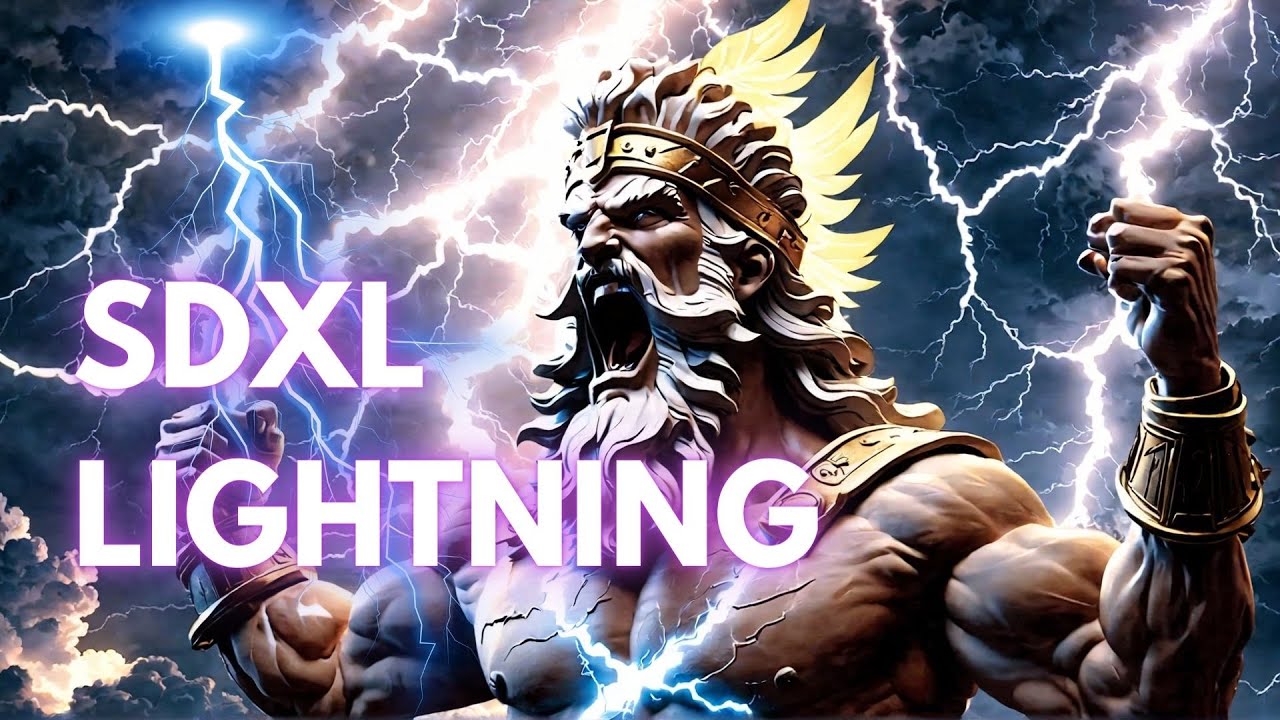 SDXL Lightning Strikes! Fast Generations Without Sacrificing Quality