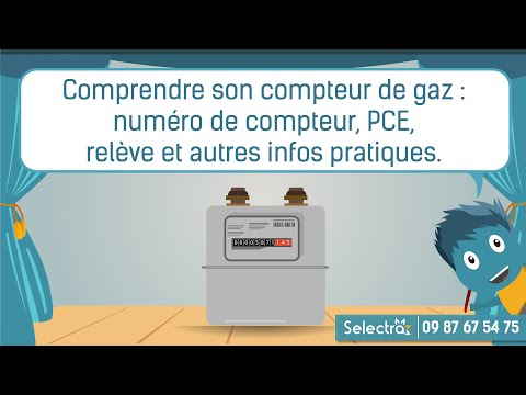 Vidéo: Comment relever les compteurs de gaz
