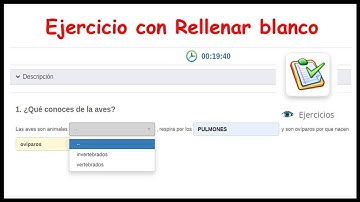 #26 RELLENAR BLANCO en Chamilo 2024
