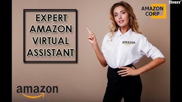 I will be your amazon virtual assistant expert fba listing ppc VA