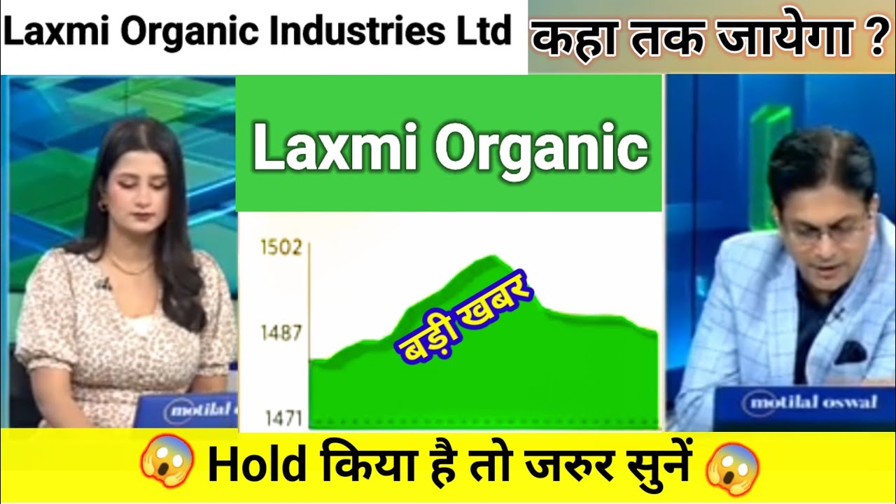 laxmi organic industries share news today l laxmi organic industries share news l laxmi organic