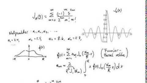 Bessel Equation and Bessel functions