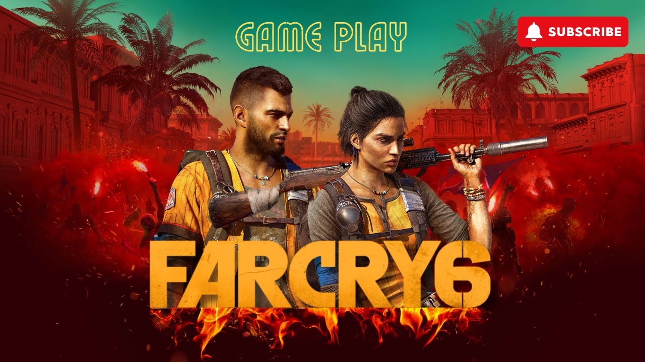 Far Cry 6 Gameplay Walkthrough by a Noob PC Gamer | First Time Playing Far Cry 6!