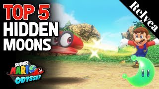 Top 5 Hidden Moons Super Mario Odyssey- Sand Kingdom