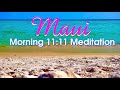 Morning Meditation Music | Healani | 11:11 | 432Hz
