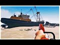 Destroying Massive Beached Ships For Huge Scrap Profits  - Ship Graveyard Simulator
