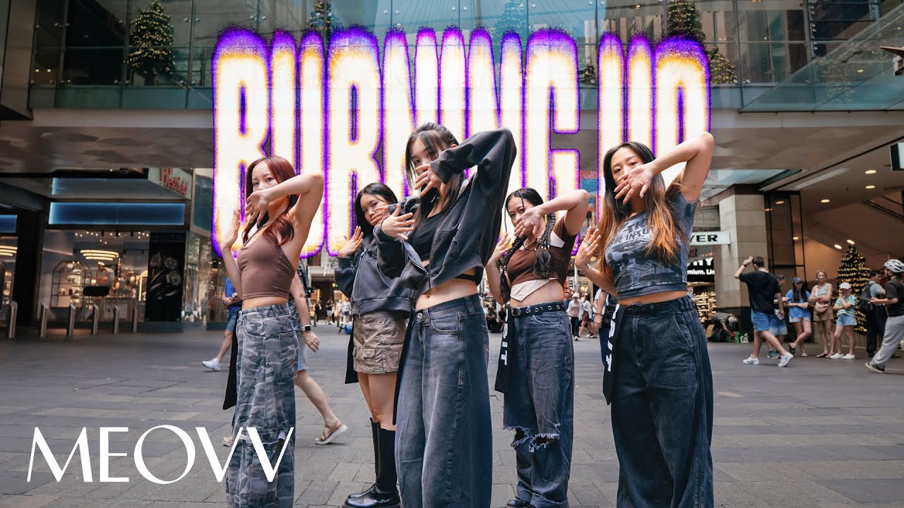 [KPOP IN PUBLIC] MEOVV (미야오) - BURNING UP Dance Cover in Australia