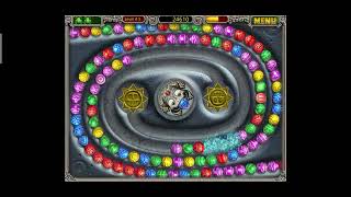 Zuma deluxe english android apk version gameplay 4