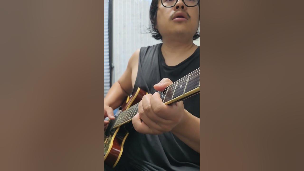 노고지리 - 찻잔 기타연주