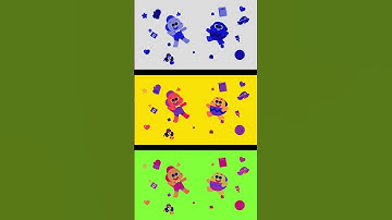 Cocobi intrologo New Three Parison Effects Different Colors