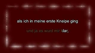 Versengold  - Thekenmädchen (Karaoke)