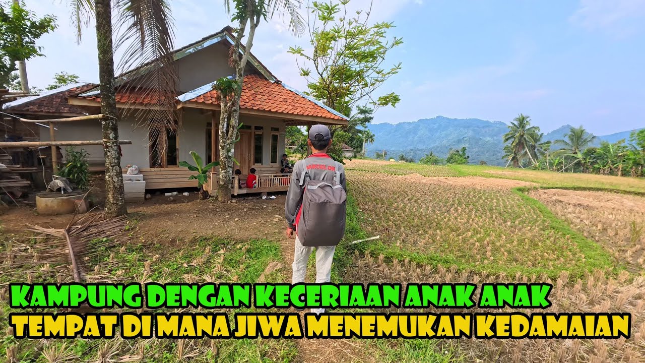 Recana Bedah Mushola..Tapi Jamaahnya..?? Pak Ustadnya Juga Sering Merantau.