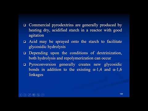 Dextrinization - YouTube
