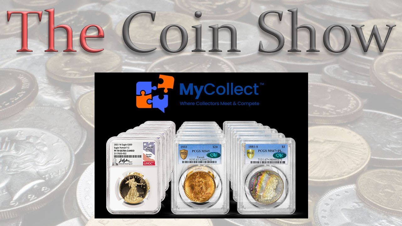 MyCollect.com Review From The Coin Show