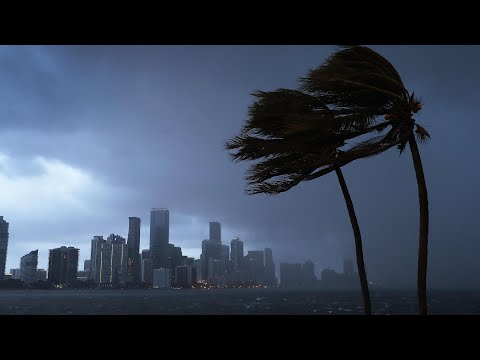 Hurricane Irma's path of destruction
