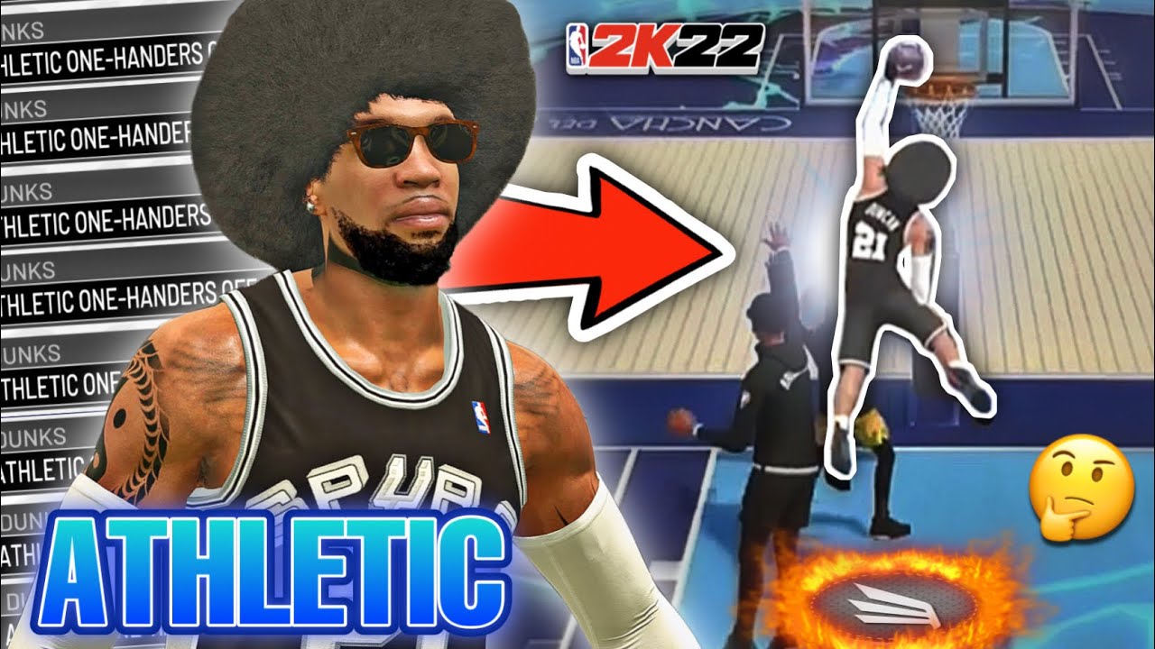 HOW GOOD ARE THE “ATHLETIC” DUNK PACKAGES IN 2K22⁉️🤔 YouTube