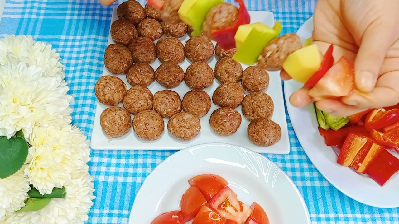 Fırında çöp şiş tarifi✅ AKŞAMA NE PİŞİRSEM diyenlere ????kolay yemek tarifi fırında sebzeli köfte Fırında çöp şiş tarifi✅ AKŞAMA NE PİŞİRSEM diyenlere ????kolay yemek tarifi fırında sebzeli köfte