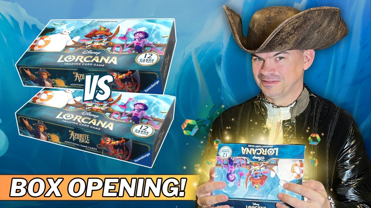 Azurite Sea Double Box Opening - AMAZING Pulls! Which Box Wins? Azurite Sea Double Box Opening - AMAZING Pulls! Which Box Wins?