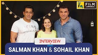 Salman Khan & Sohail Khan Interview with Anupama Chopra | Tubelight