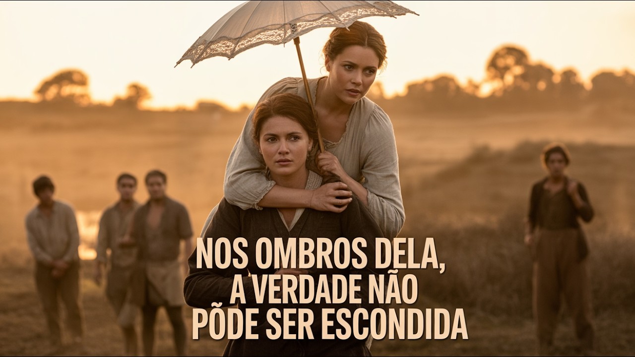 NOS OMBROS DELA, A VERDADE NÃO PÔDE SER ESCONDIDA