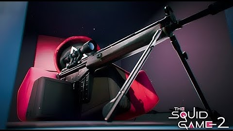 The new Sniper Update in (The Squid Game) on Roblox