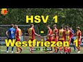 HSV 1 - Westfriezen 1 |  Heiloo