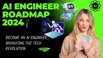 AI Engineer Roadmap 2024 | Become an AI Engineer | Navigating the Tech Revolution