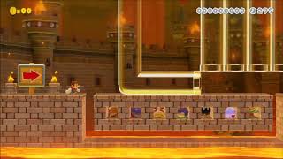 Mario Maker 2 Mystic Falcon Level Tutorial - Pipe Path Problem screenshot 4