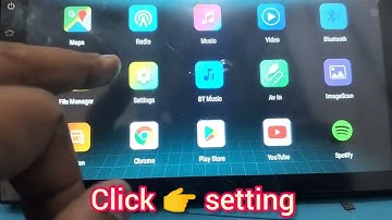 Video not play in Android head unit. Do not watch video while Driving. Video not work in Car Player.