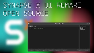 [SYNAPSE X UI REMAKE👌] first release to public👀