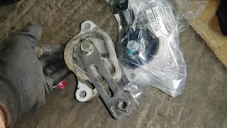 Nissan Altima 2.5 s Engine Mount Replacement Diagnosis And Replacement 2011 Altima