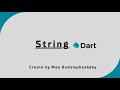 🔴LIVE Dart Lesson | User Input and String in Dart (int, double, String, bool) | Khmer + English