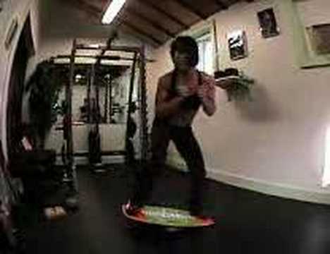 Balance Board Fitness Exercises w/ Judy Bucci CPT