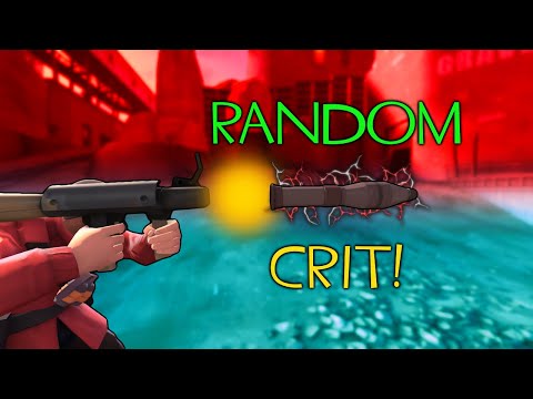 Random Crits - A mecânica mais controversa do Team Fortress 2