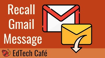 Gmail Recall Message (Undo Send)