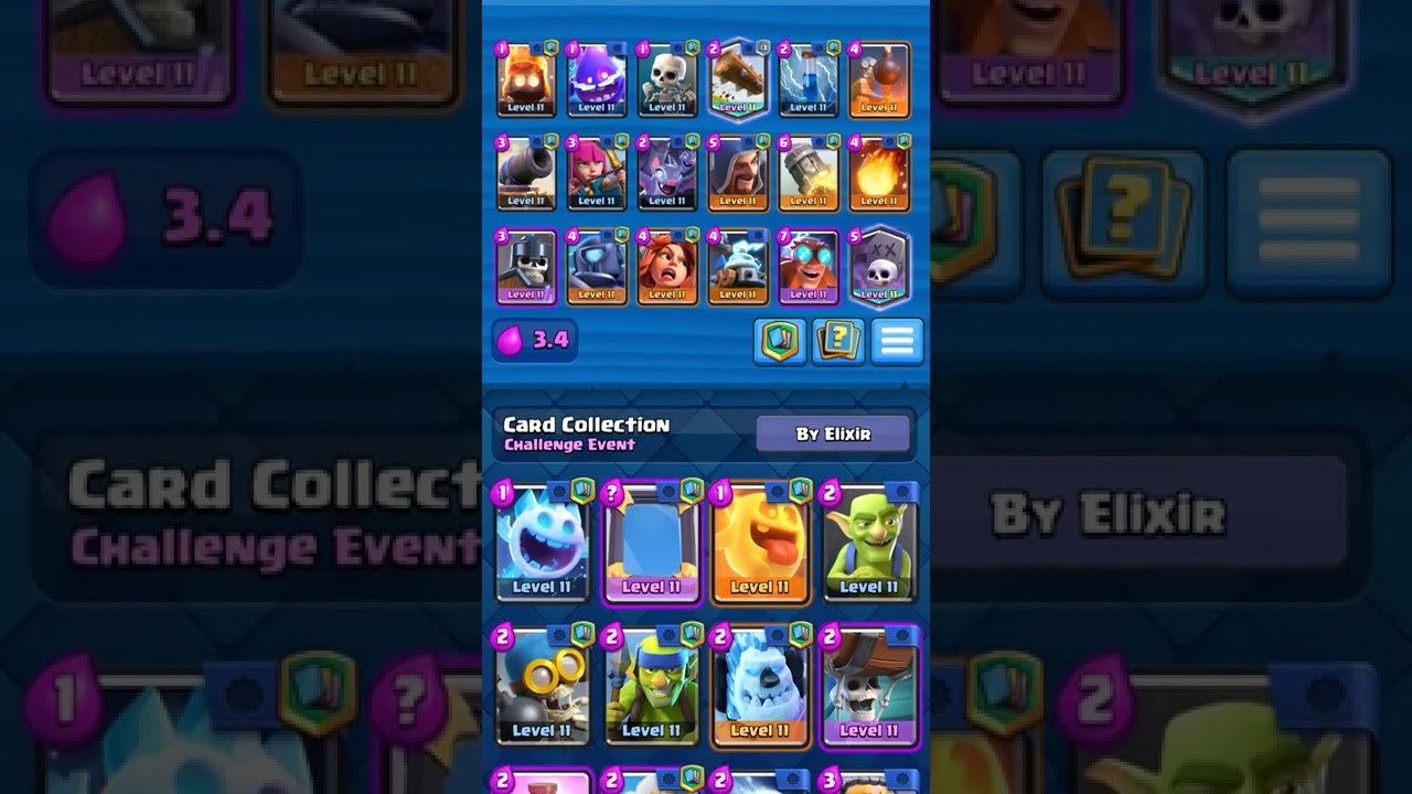 The best deck for the mega deck challenge 