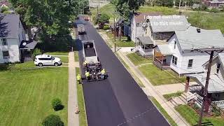 Road Paving video. DE22 Pro!!!