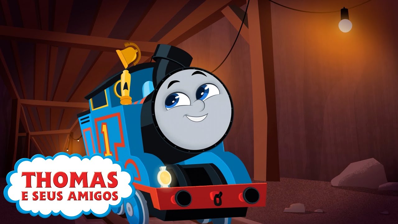 Thomas e Seus Amigos | Música em Todo Lugar | Trens A Todo Vapor ...