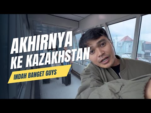 Beruntung pergi ke KAZAKHSTAN
