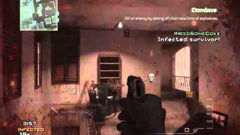 Throwing knife to c4- double kill