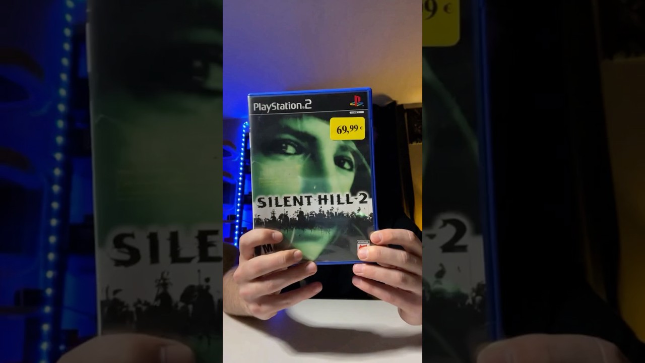 J’aimerais les avoir un jour .. #shorts   #ia #ps2 #silenthill