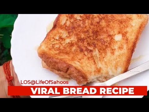 Viral Bread Recipe #Viral bread pancake @LifeofsahooLOS - YouTube