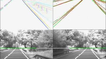 Lane Detection Vanishing Point Tracking