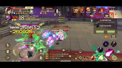 [GIAO LƯU] Nga mi (full kháng hoả) vs 2 Tiêu Dao 1 Thiên Long và 1 Nga mi