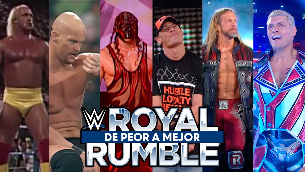 TODOS los ROYAL RUMBLE: De PEOR a MEJOR
