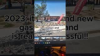 This was huge!! #gasstation #upgrade #Covina #california #googlemaps #socal