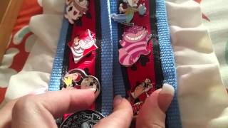 Alice In Wonderland Pin Collection Alice In Wonderland Pin Collection