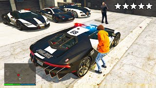 ROBANDO COCHES de POLICÍA en GTA 5