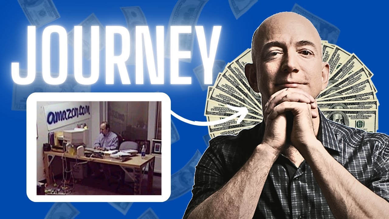 Jeff Bezos Amazon Journey #youtube #03brothers15